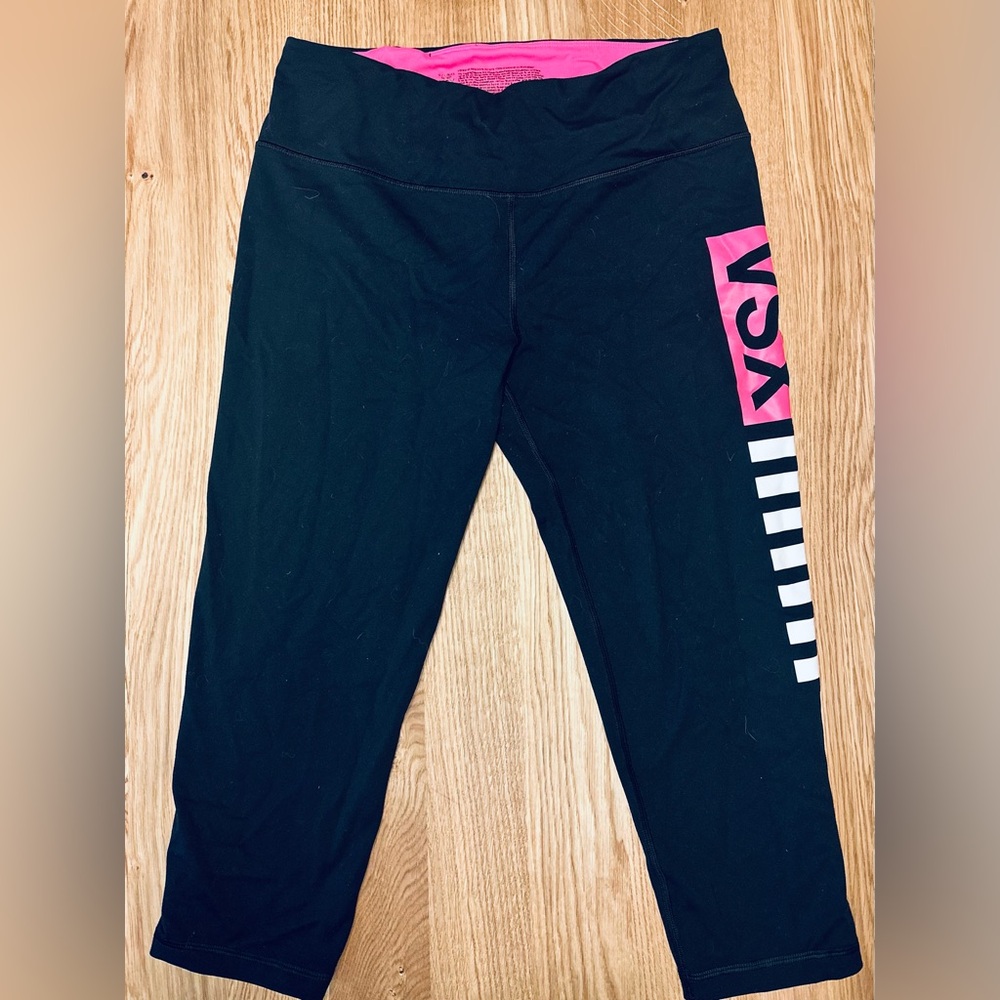 Victoria's Secret VSX Crop Leggings